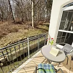 Apartment Haus Meeresblick - Ostseegold 1 24 & Ostseesilber 2 28 Baabe