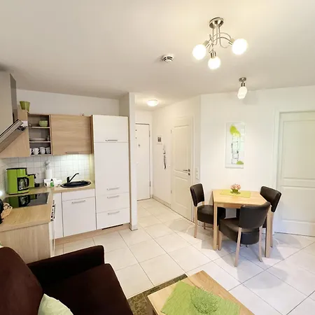 Haus Meeresblick - Ostseegold 1 24 & Ostseesilber 2 28 *