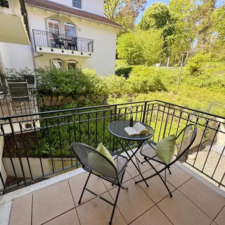 Haus Meeresblick - Ostseegold 1 24 & Ostseesilber 2 28 *