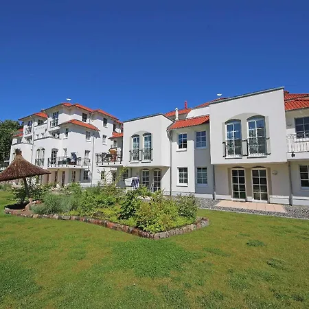 Apartment Haus Meeresblick - Ostseegold 1 24 & Ostseesilber 2 28 Baabe