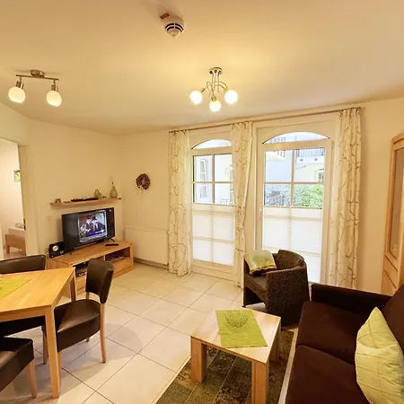 Haus Meeresblick - Ostseegold 1 24 & Ostseesilber 2 28 Apartament Baabe
