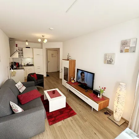 Apartament Haus Meeresblick - Ostseegold 1 24 & Ostseesilber 2 28 *