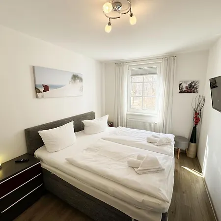 Apartament Haus Meeresblick - Ostseegold 1 24 & Ostseesilber 2 28
